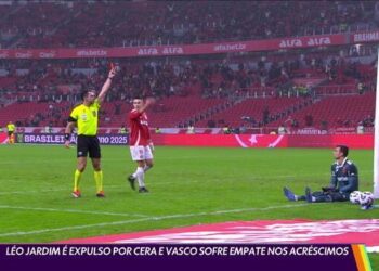 Confira a matéria do ‘Globo Esporte’ sobre Internacional 1 x 1 Vasco.