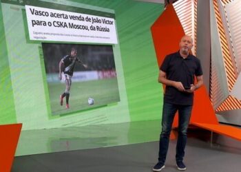 Confira a matéria do ‘Globo Esporte’ desta quarta-feira sobre a saída de João Victor do Vasco.