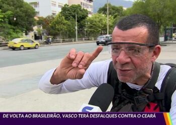 Reportagem do ‘Globo Esporte’ deste sábado sobre Vasco e Ceará.