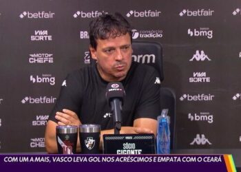 Vasco empata com Ceará em 2 a 2 na Série B