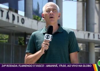 Reportagem do ‘Globo Esporte’ deste sábado sobre o clássico entre Flamengo e Vasco.