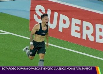 Confira a matéria do ‘Globo Esporte’ desta 5ª-feira sobre a vitória do Botafogo por 3 a 0 sobre o Vasco.