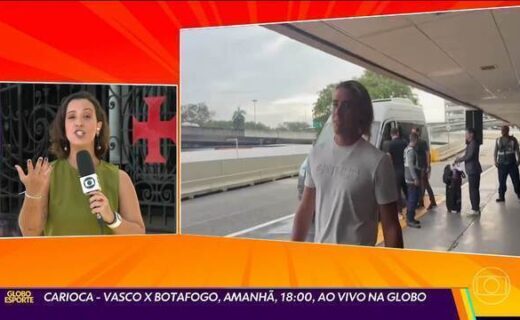 Vasco é destaque em reportagem do ‘Globo Esporte’ deste sábado