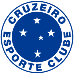 172-1375 Cruziero Esporte Clube logo azul e branco.