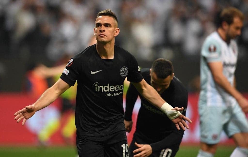 627436d9a0b93 Rafael Borré - Frankfurt x West Ham