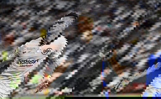 Borré - Frankfurt x Rangers