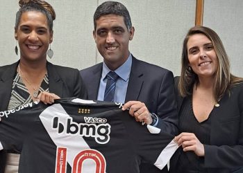 Anielle Franco, Luiz Mello e Gisele Cabrera