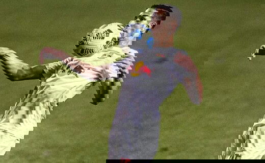 Bruno Praxedes em campo pelo Red Bull Bragantino