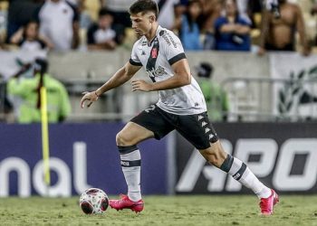 Capasso em estreia pelo Flamengo