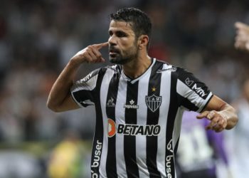 Diego Costa nos tempos de Atlético-MG