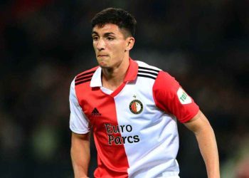Ezequiel Bullaude, do Feyenoord Rotterdam