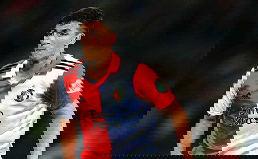 Ezequiel Bullaude, do Feyenoord Rotterdam