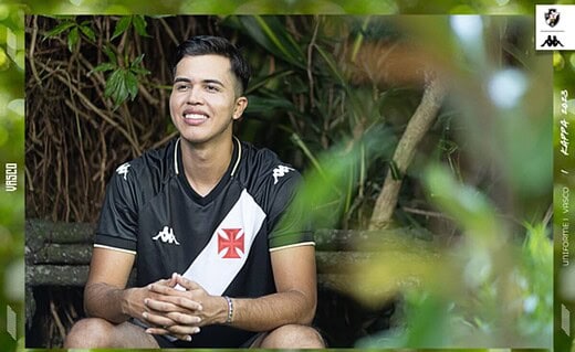 Gabriel, torcedor do Vasco de Manaus
