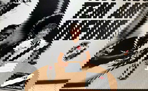 Guilherme Melo assina contrato de formação com o Vasco