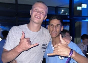 Haaland e Luva de Pedreiro