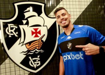 Ivan é o novo reforço do Vasco