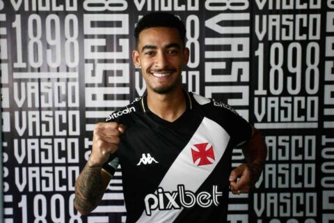 Jefferson é o novo reforço do Vasco