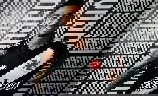 Jefferson é o novo reforço do Vasco