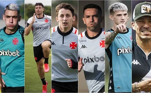 Jogadores estrangeiros do Vasco
