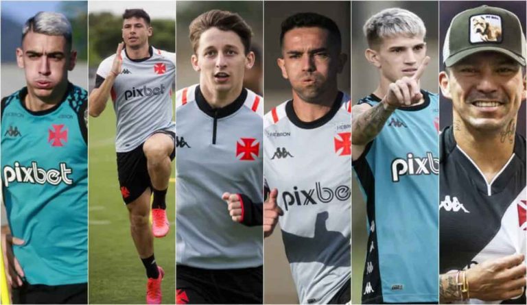 Jogadores estrangeiros do Vasco