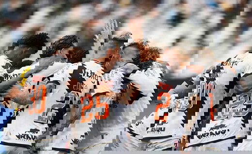 Jogadores do Vasco da Gama