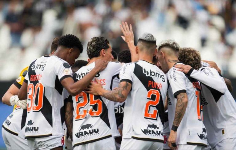 Jogadores do Vasco da Gama
