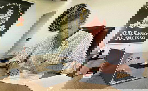 Jorge Salgado, presidente do Vasco