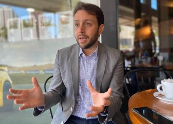 Julio Brant, líder da Sempre Vasco