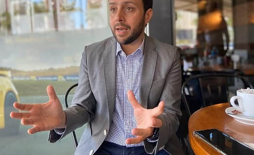 Julio Brant, líder da Sempre Vasco