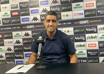 Luiz Mello em entrevista coletiva