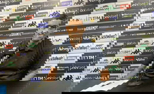 Luiz Mello em entrevista coletiva