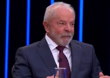 Lula em entrevista ao Jornal Nacional
