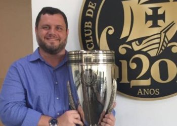 Marcelo Borges, do grupo Camisas Negras