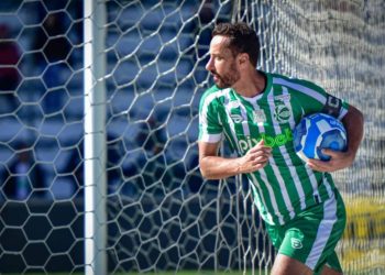 Nenê em campo pelo Juventude