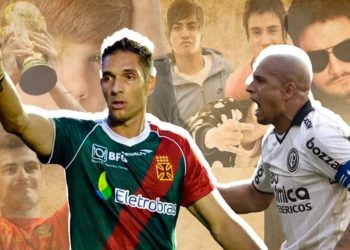 O mundo na última vitória do Vasco sobre o Corinthians