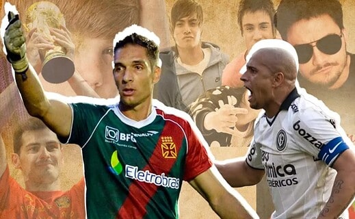 O mundo na última vitória do Vasco sobre o Corinthians