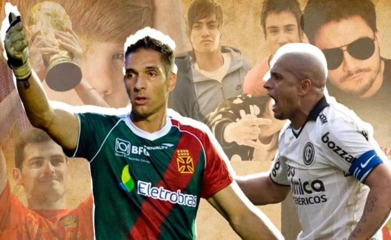 O mundo na última vitória do Vasco sobre o Corinthians