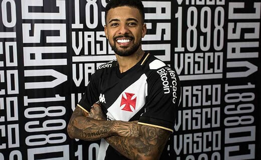 Paulinho é o novo reforço do Vasco