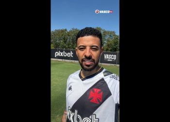Paulinho manda recado à torcida do Vasco