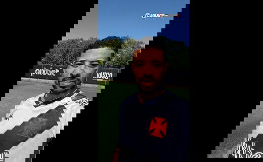 Paulinho manda recado à torcida do Vasco