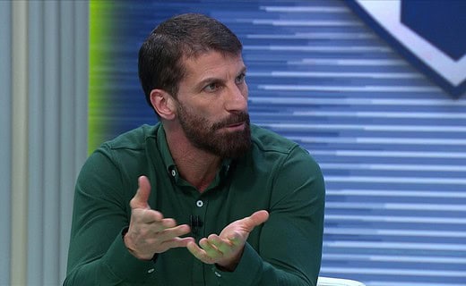 Pedrinho em participação no programa Seleção SporTV