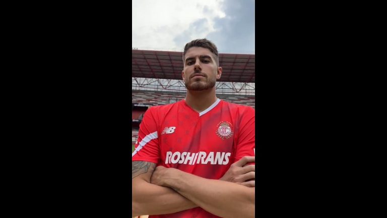 Pedro Raul anunciado pelo Toluca, do México