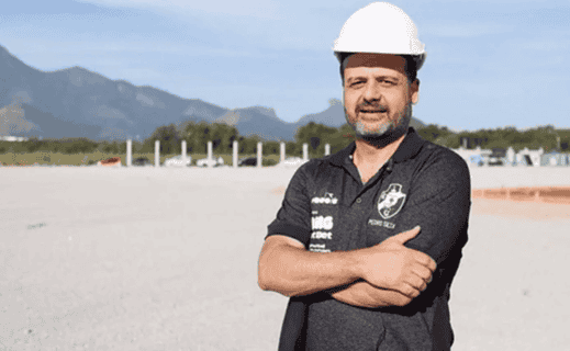 Pedro Seixas, ex-VP de projetos especiais do Vasco