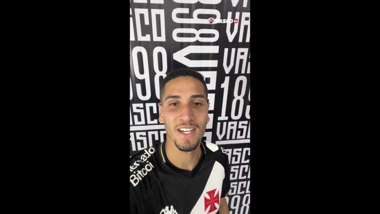 Bruno Praxedes celebra acerto com o Vasco
