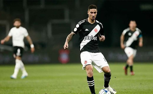 Praxedes bragantino jogando pelo vasco