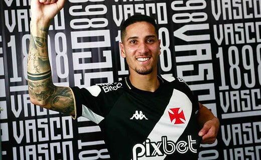 Bruno Praxedes é o novo reforço do Vasco