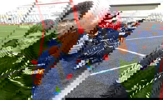 Bruno Praxedes na base do Vasco em 2012