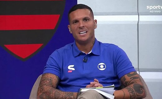 Ramon é o novo comentarista do Grupo Globo