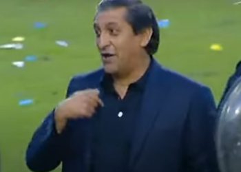 Ramón Díaz em Boca Juniors x River Plate em 2013