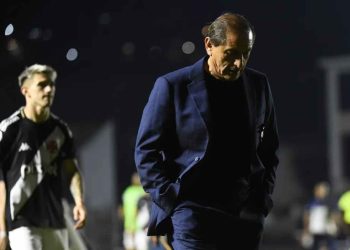 Ramón Díaz após jogo contra o Athletico-PR